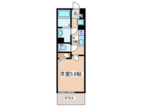 SOLASIA residence 高津の物件間取画像